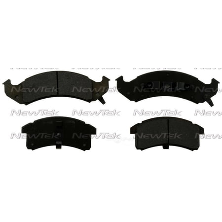 Disc Brake Pad Set Fits select: 1994-1999 BUICK LESABRE, 1994-1997 CHEVROLET CAMARO