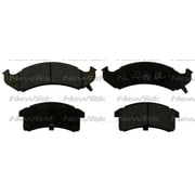 Disc Brake Pad Set Fits select 1994-1999 BUICK LESABRE, 1994-1997 CHEVROLET CAMARO