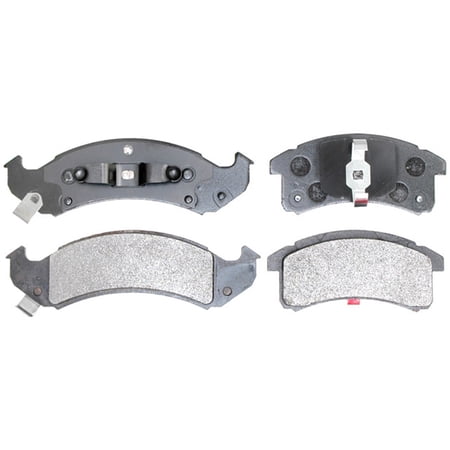 Disc Brake Pad Set Fits select: 1994-1999 BUICK LESABRE, 1994-1997 CHEVROLET CAMARO