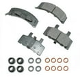 thumbnail image 1 of Disc Brake Pad Set Fits select: 1994-1999 DODGE RAM 1500, 1988-2000 CHEVROLET GMT-400, 1 of 2