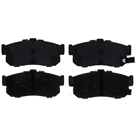 Disc Brake Pad Set Fits select: 1994-2001 NISSAN MAXIMA, 1993-2001 NISSAN ALTIMA