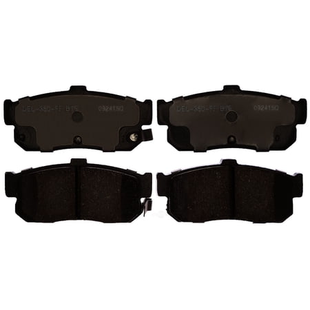 Disc Brake Pad Set Fits select: 1994-2001 NISSAN MAXIMA, 1993-2001 NISSAN ALTIMA