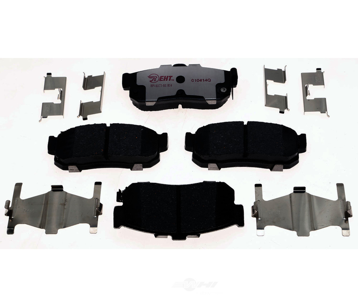 Disc Brake Pad Set Fits select: 1994-2001 NISSAN MAXIMA, 1993-2001 NISSAN ALTIMA