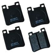 Disc Brake Pad Set Fits select 1994-2002 MERCEDES-BENZ SL, 2001-2009 MERCEDES-BENZ CLK