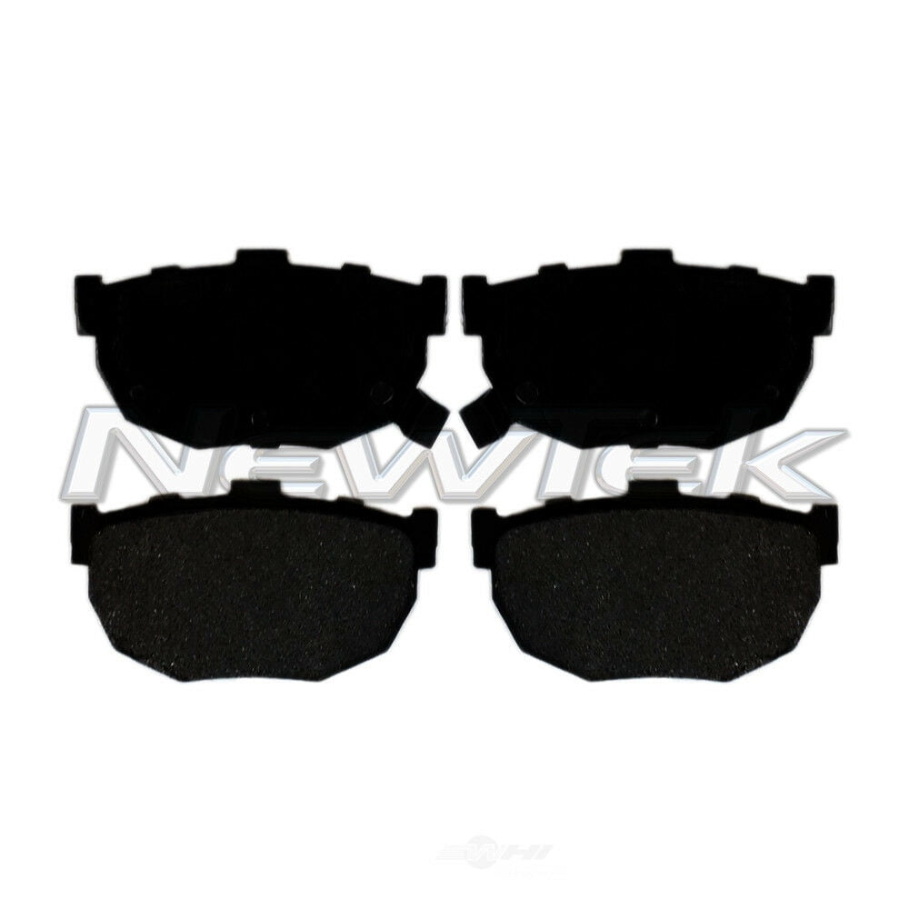 Disc Brake Pad Set Fits select: 1994-2006 HYUNDAI ELANTRA, 2003-2008 HYUNDAI TIBURON
