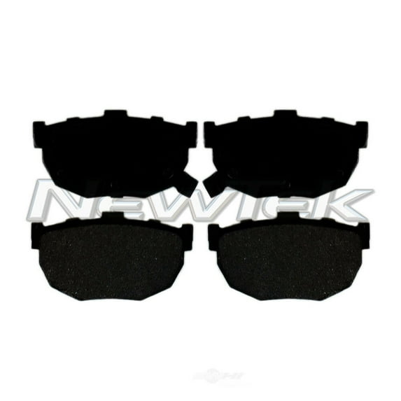 Disc Brake Pad Set Fits select: 1994-2006 HYUNDAI ELANTRA, 2003-2008 HYUNDAI TIBURON