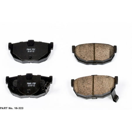 Disc Brake Pad Set Fits select: 1994-2006 HYUNDAI ELANTRA, 2006-2009 KIA SPECTRA