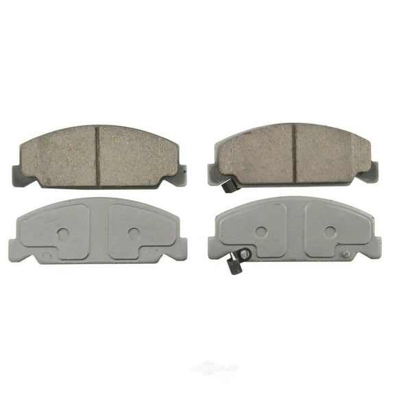 Disc Brake Pad Set Fits select: 1994 HONDA CIVIC, 1997 HONDA CIVIC LX