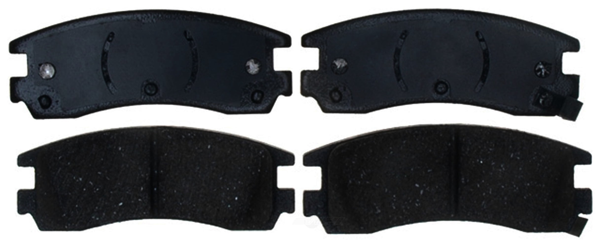 Disc Brake Pad Set Fits select: 1995-1997 CHEVROLET LUMINA, 1994-1996 CADILLAC DEVILLE