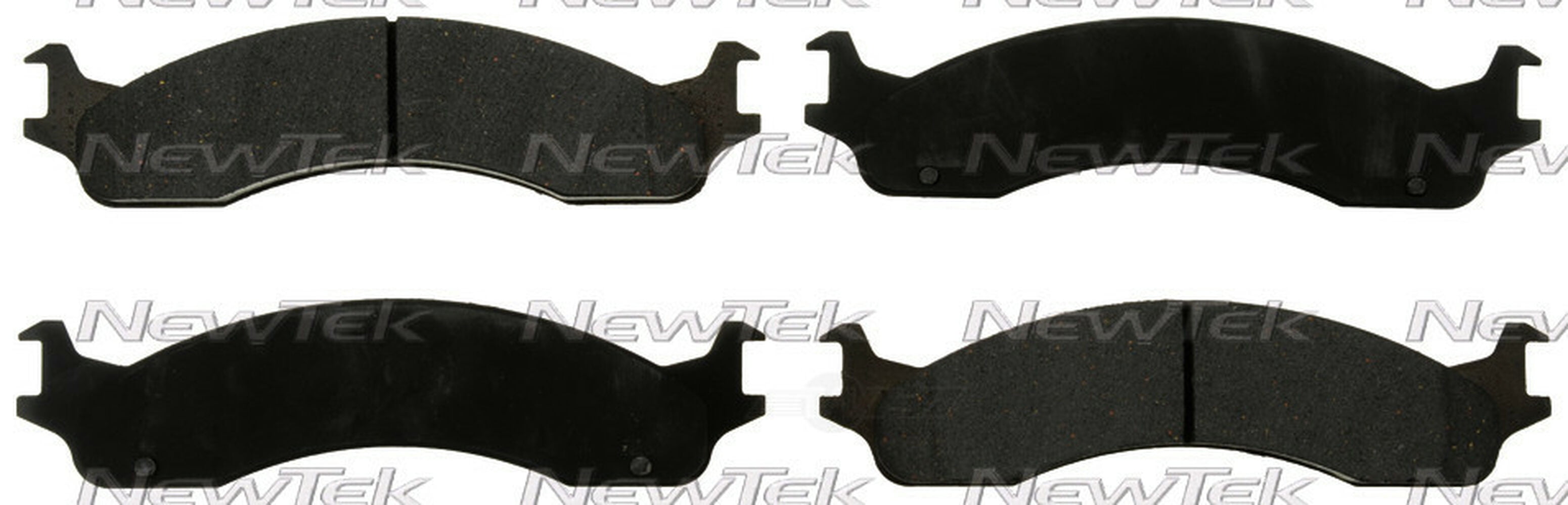 Disc Brake Pad Set Fits select: 1995-1997 FORD F350, 1995-2007 FORD ECONOLINE