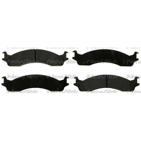 Disc Brake Pad Set Fits select: 1995-1997 FORD F350, 1995-2007 FORD ECONOLINE