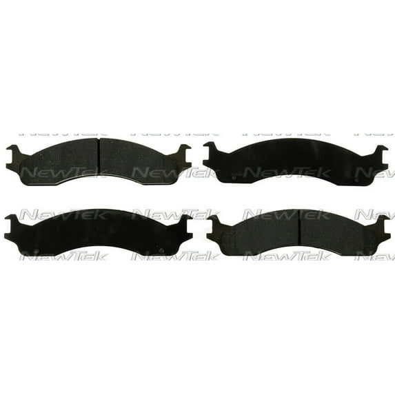 Disc Brake Pad Set Fits select: 1995-1997 FORD F350, 1995-2007 FORD ECONOLINE