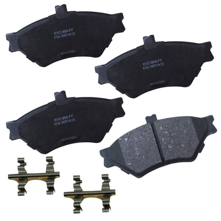 Disc Brake Pad Set Fits select: 1995-1997 MERCURY GRAND MARQUIS, 1997 FORD CROWN VICTORIA POLICE INTERCEPTOR