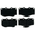 thumbnail image 1 of Disc Brake Pad Set Fits select: 1995-1998 TOYOTA TACOMA, 1996-2002 TOYOTA 4RUNNER, 1 of 1
