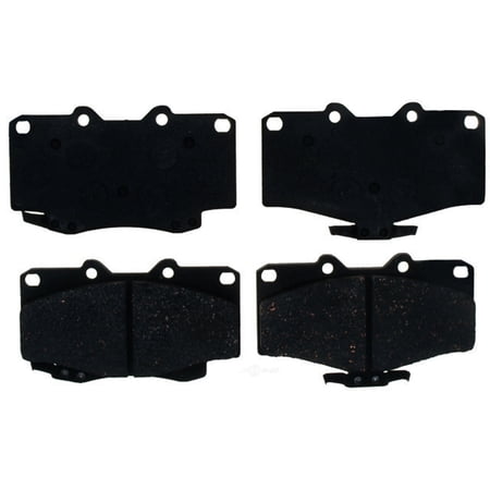 Disc Brake Pad Set Fits select: 1995-1998 TOYOTA TACOMA, 1996-2002 TOYOTA 4RUNNER