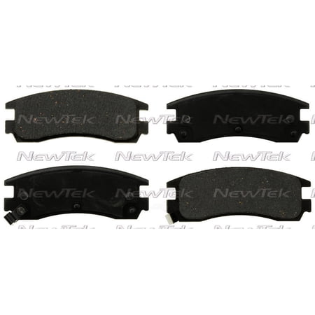 Disc Brake Pad Set Fits select: 1995-1999 CHEVROLET LUMINA, 1994-1996 CADILLAC DEVILLE
