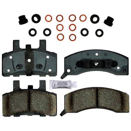 Disc Brake Pad Set Fits select: 1995-2000 CHEVROLET TAHOE, 1994-1999 DODGE RAM 2500