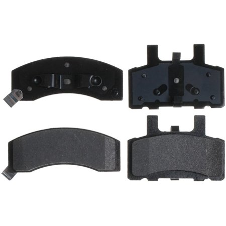 Disc Brake Pad Set Fits select: 1995-2000 CHEVROLET TAHOE, 1994-1999 DODGE RAM 2500