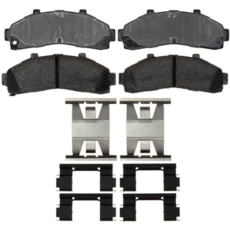 Disc Brake Pad Set Fits select: 1995-2002 FORD RANGER, 1995-2000 FORD EXPLORER
