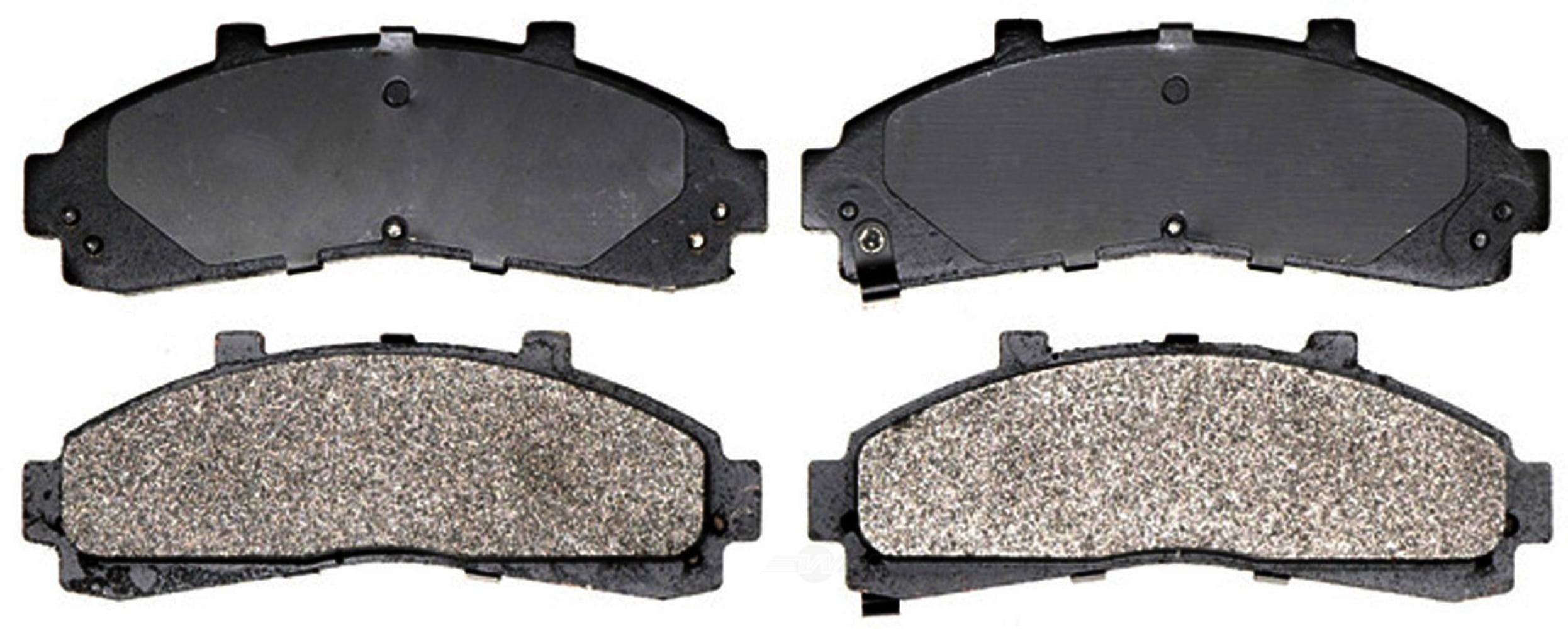 Disc Brake Pad Set Fits select: 1995-2002 FORD RANGER, 1995-2000 FORD EXPLORER