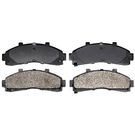 Disc Brake Pad Set Fits select: 1995-2002 FORD RANGER, 1995-2000 FORD EXPLORER