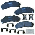 thumbnail image 1 of Disc Brake Pad Set Fits select: 1995-2002 FORD RANGER, 1995-2001 FORD EXPLORER, 1 of 4