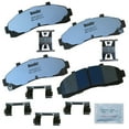 thumbnail image 1 of Disc Brake Pad Set Fits select: 1995-2002 FORD RANGER, 1995-2001 FORD EXPLORER, 1 of 5