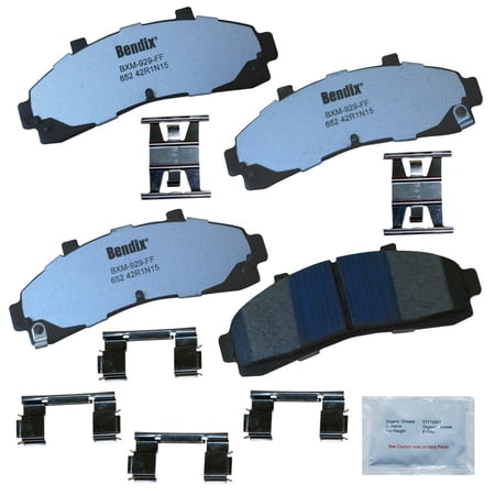 Disc Brake Pad Set Fits select: 1995-2002 FORD RANGER, 1995-2001 FORD EXPLORER