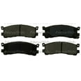 thumbnail image 1 of Disc Brake Pad Set Fits select: 1995-2002 MAZDA MILLENIA, 1993-1998 MAZDA MPV, 1 of 4