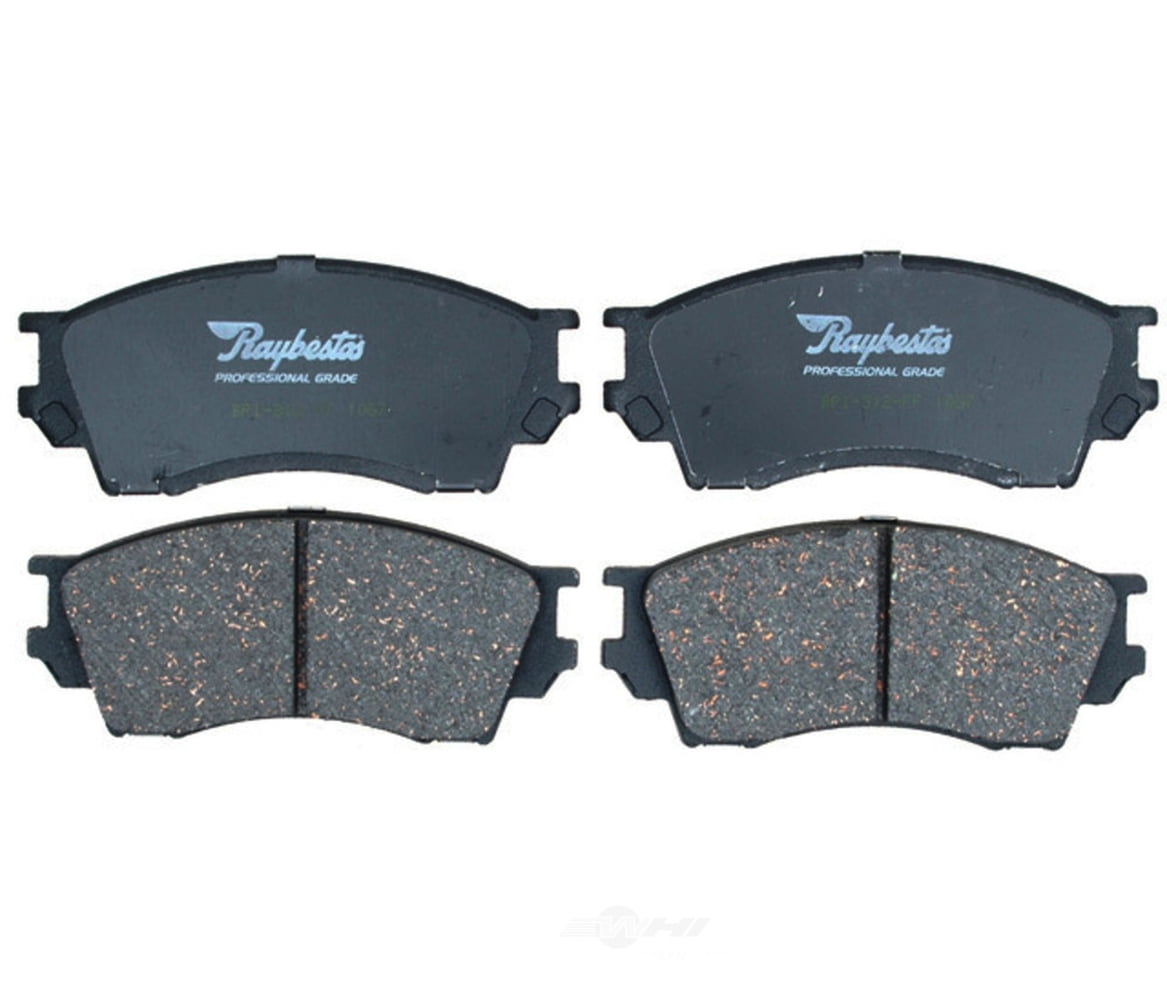 Disc Brake Pad Set Fits select: 1995-2002 MAZDA MILLENIA