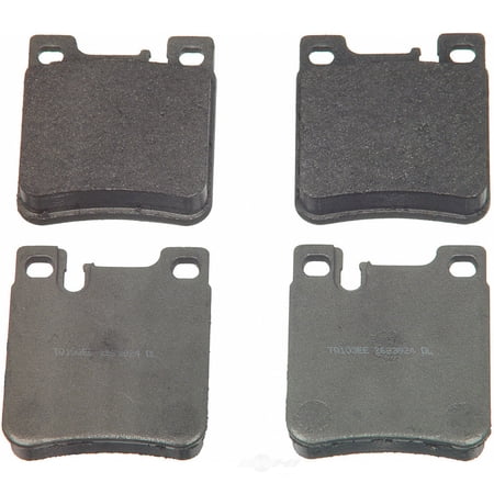 Disc Brake Pad Set Fits select: 1995-2003 MERCEDES-BENZ E, 1994-2002 MERCEDES-BENZ SL