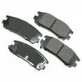 thumbnail image 1 of Disc Brake Pad Set Fits select: 1995-2004 ISUZU RODEO, 1992-2002 ISUZU TROOPER, 1 of 2