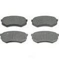 thumbnail image 1 of Disc Brake Pad Set Fits select: 1995-2004 TOYOTA TACOMA, 1989-1993 TOYOTA PICKUP, 1 of 9