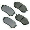 thumbnail image 1 of Disc Brake Pad Set Fits select: 1995-2004 TOYOTA TACOMA, 1989-1995 TOYOTA PICKUP, 1 of 2