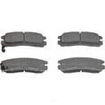 thumbnail image 1 of Disc Brake Pad Set Fits select: 1995-2005 CHRYSLER SEBRING, 1995-2012 MITSUBISHI ECLIPSE, 1 of 4