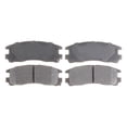 thumbnail image 1 of Disc Brake Pad Set Fits select: 1995-2005 CHRYSLER SEBRING, 1995-2012 MITSUBISHI ECLIPSE, 1 of 2