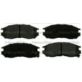 thumbnail image 1 of Disc Brake Pad Set Fits select: 1995-2005 CHRYSLER SEBRING, 2001-2005 DODGE STRATUS, 1 of 4