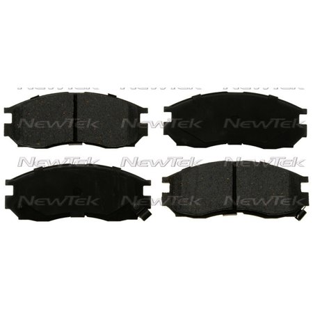 Disc Brake Pad Set Fits select: 1995-2005 CHRYSLER SEBRING, 2001-2005 DODGE STRATUS