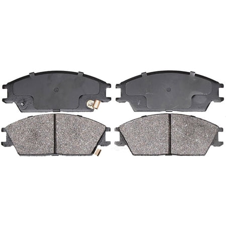 Disc Brake Pad Set Fits select: 1995-2005 HYUNDAI ACCENT, 1987-1994 HYUNDAI EXCEL