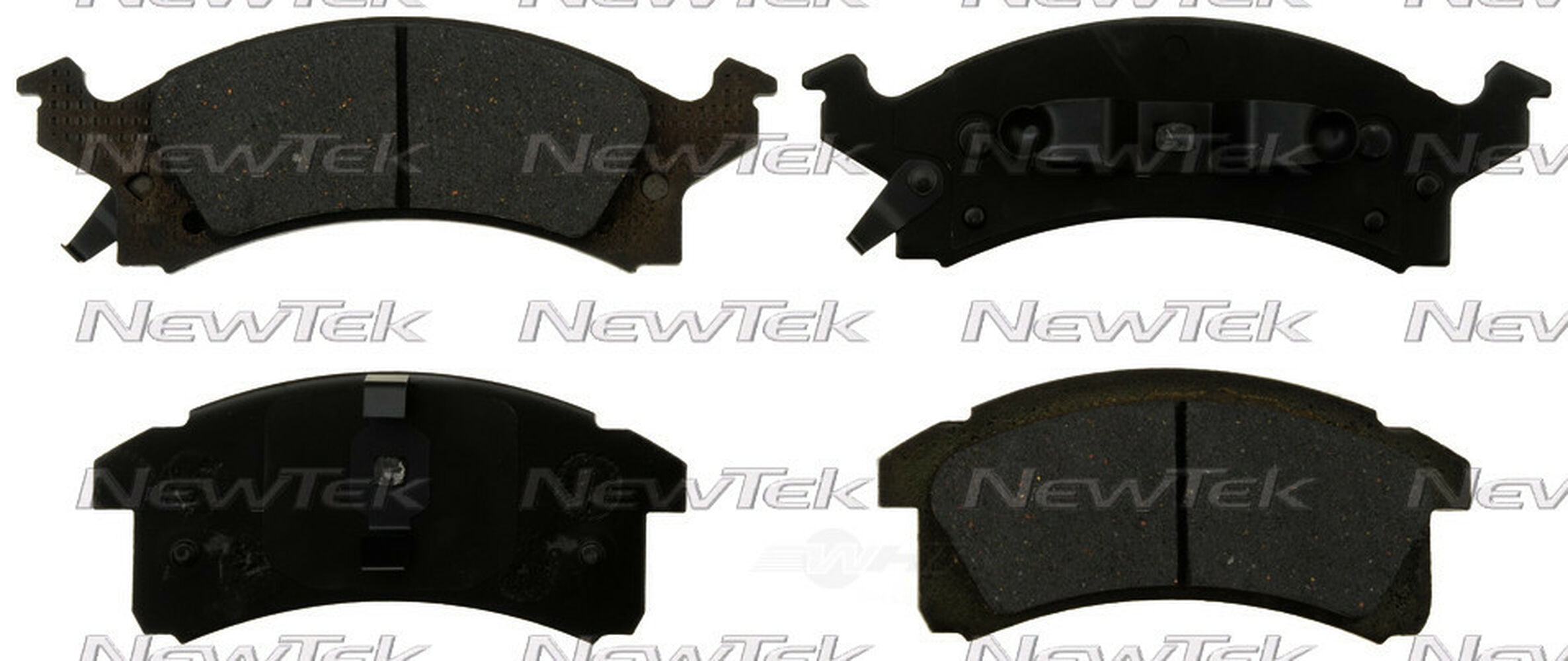 Disc Brake Pad Set Fits select: 1995-2005 PONTIAC SUNFIRE, 1992-1996 CHEVROLET CAVALIER