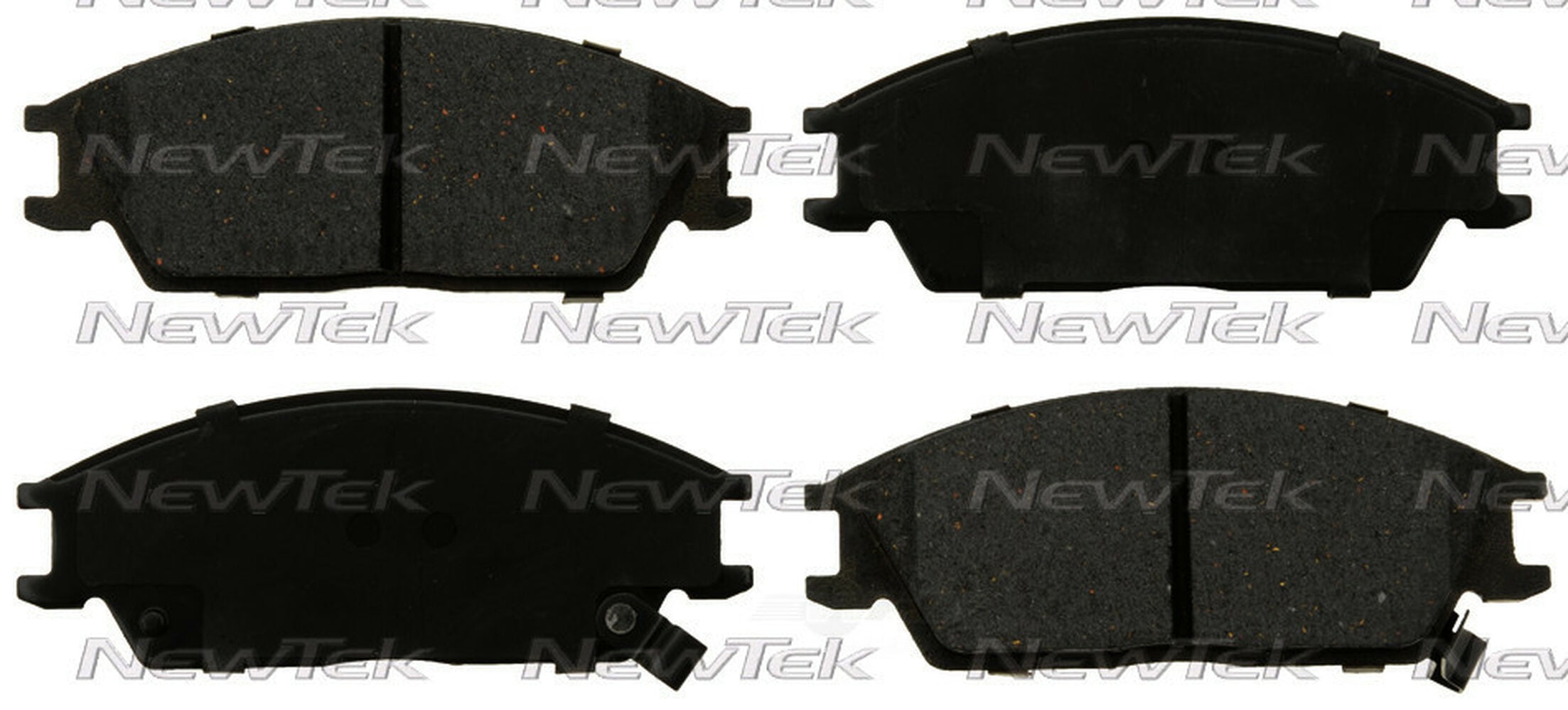 Disc Brake Pad Set Fits select: 1995-2006 HYUNDAI ACCENT, 1987-1994 HYUNDAI EXCEL