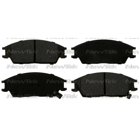 Disc Brake Pad Set Fits select: 1995-2006 HYUNDAI ACCENT, 1987-1994 HYUNDAI EXCEL