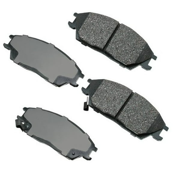 Disc Brake Pad Set Fits select: 1995-2006 HYUNDAI ACCENT, 1989-1994 HYUNDAI EXCEL