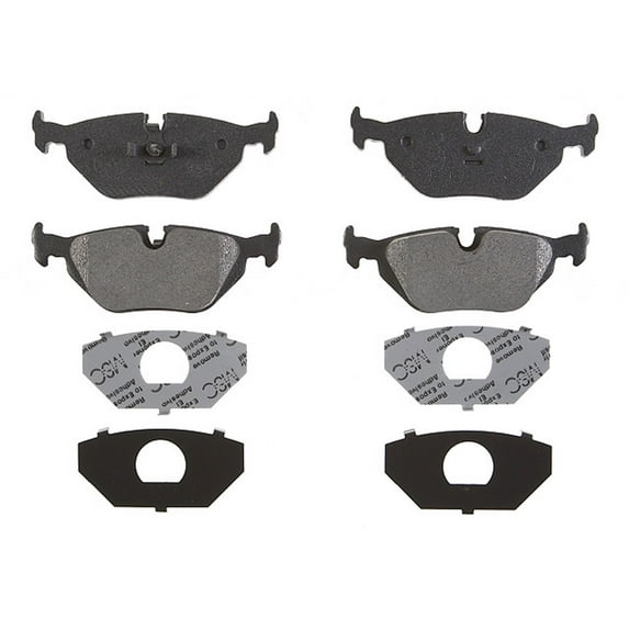 Disc Brake Pad Set Fits select: 1996-1997,2000-2001 BMW Z3