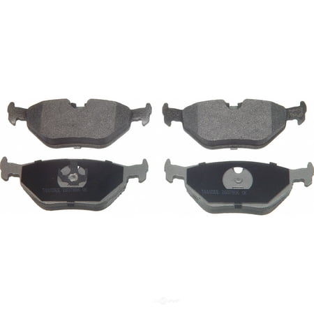 Disc Brake Pad Set Fits select: 1996-1997,2000-2001 BMW Z3