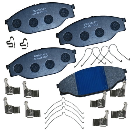 Disc Brake Pad Set Fits select: 1996-1998 TOYOTA T100, 1993-1995 TOYOTA PICKUP