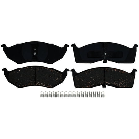 Disc Brake Pad Set Fits select: 1996-2000 DODGE GRAND CARAVAN, 1996-2000 CHRYSLER TOWN & COUNTRY
