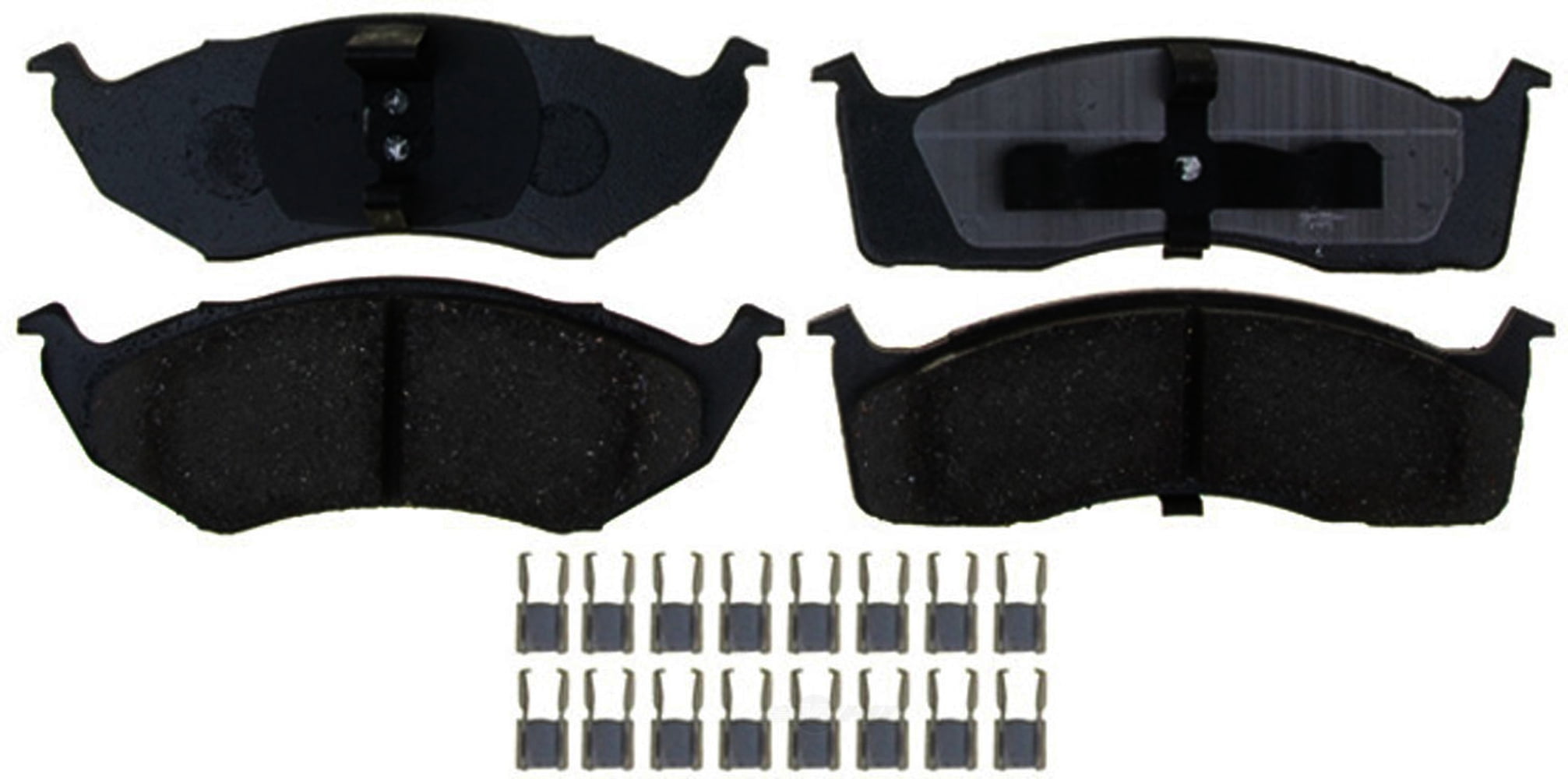 Disc Brake Pad Set Fits select: 1996-2000 DODGE GRAND CARAVAN, 1996-2000 CHRYSLER TOWN & COUNTRY
