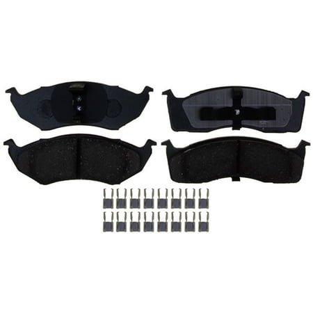 Disc Brake Pad Set Fits select: 1996-2000 DODGE GRAND CARAVAN, 1996-2000 CHRYSLER TOWN & COUNTRY