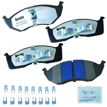 Disc Brake Pad Set Fits select: 1996-2000 DODGE GRAND CARAVAN, 1996-2000 CHRYSLER TOWN & COUNTRY